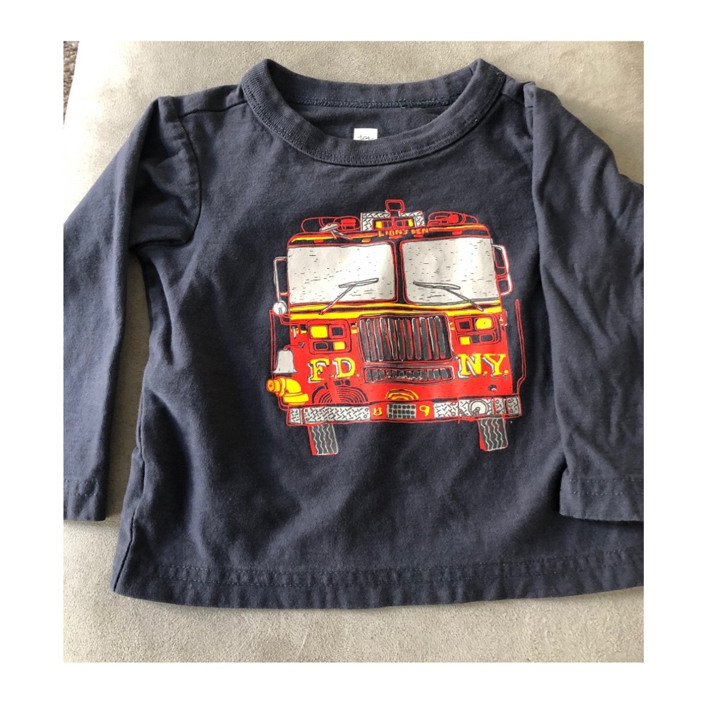 Tea brand long sleeve T-shirt!